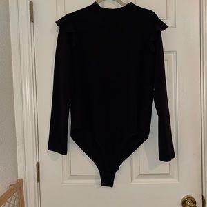 Black bodysuit